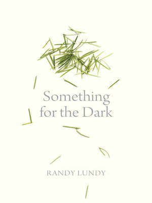 cover image of Something for the Dark